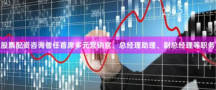 股票配资咨询曾任首席多元营销官、总经理助理、副总经理等职务