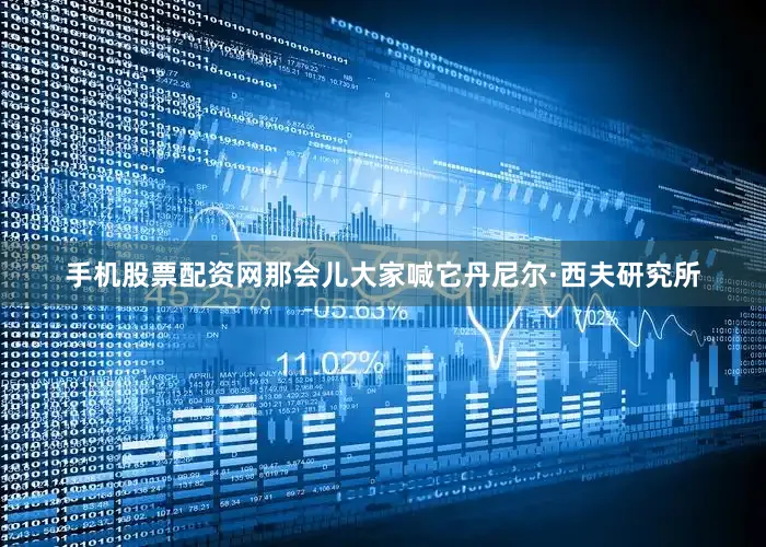 手机股票配资网那会儿大家喊它丹尼尔·西夫研究所