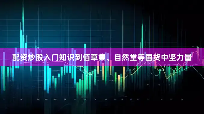 配资炒股入门知识到佰草集、自然堂等国货中坚力量