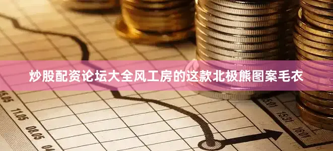 炒股配资论坛大全风工房的这款北极熊图案毛衣